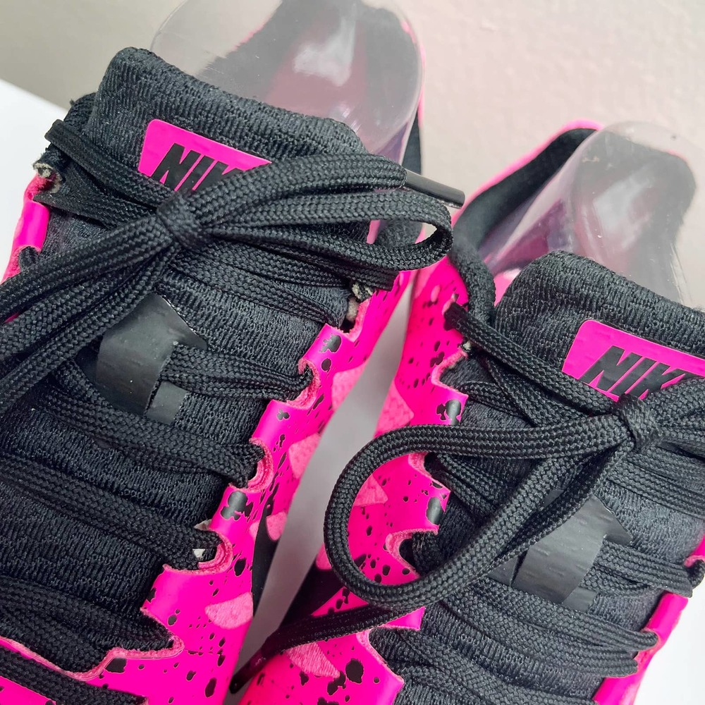 NEW Nike Zoom Rival S 9 Pink Blast Track Spikes Unisex Shoes - Picture 3 of 6